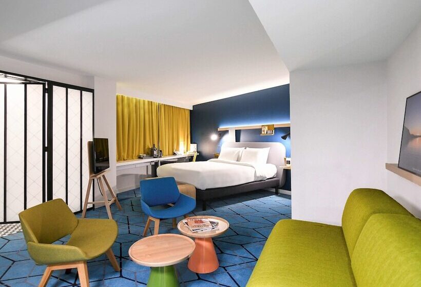 スイート（家族用）, Hôtel Mercure Nantes Centre Gare
