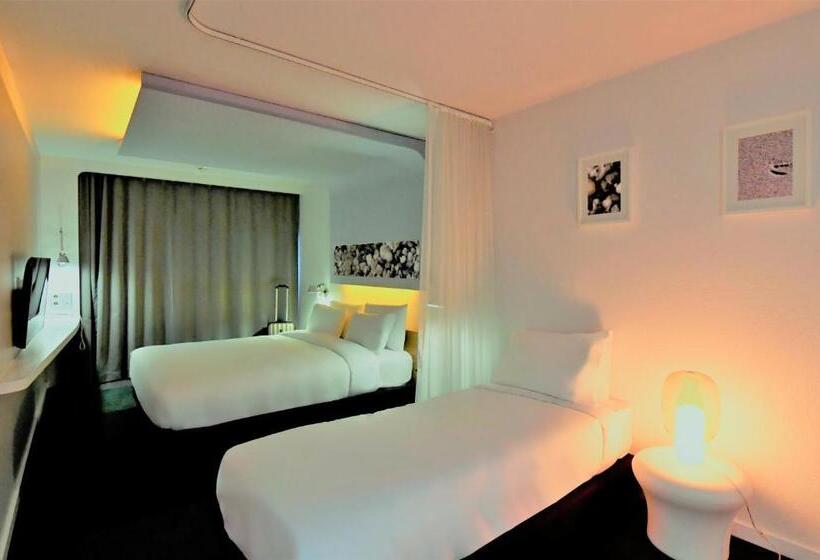 غرفة قياسية ثلاثية, Hôtel Mercure Nantes Centre Gare