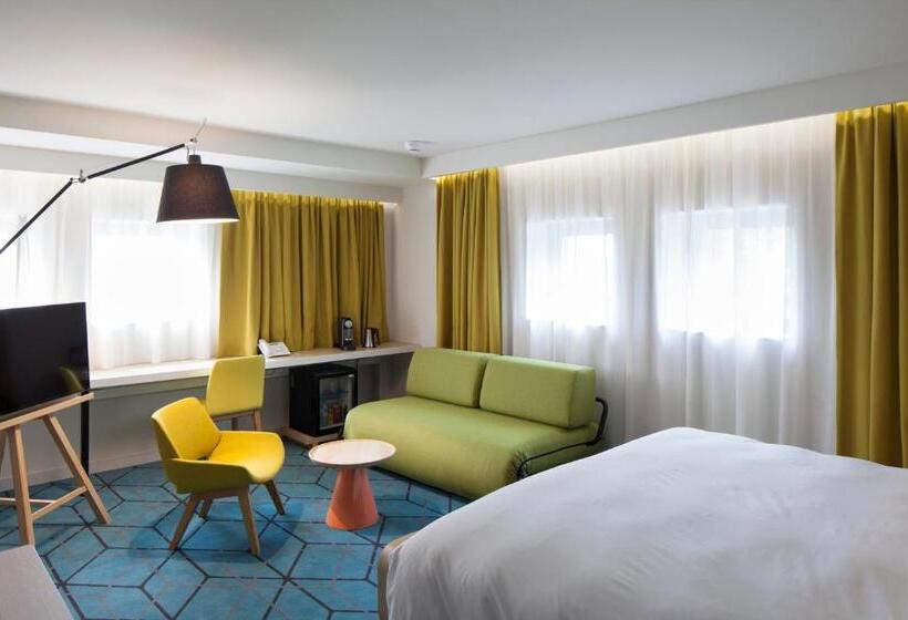 ファミリールーム, Hôtel Mercure Nantes Centre Gare