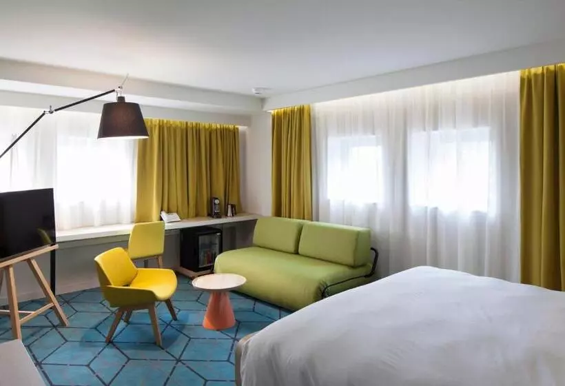 ファミリールーム, Hôtel Mercure Nantes Centre Gare