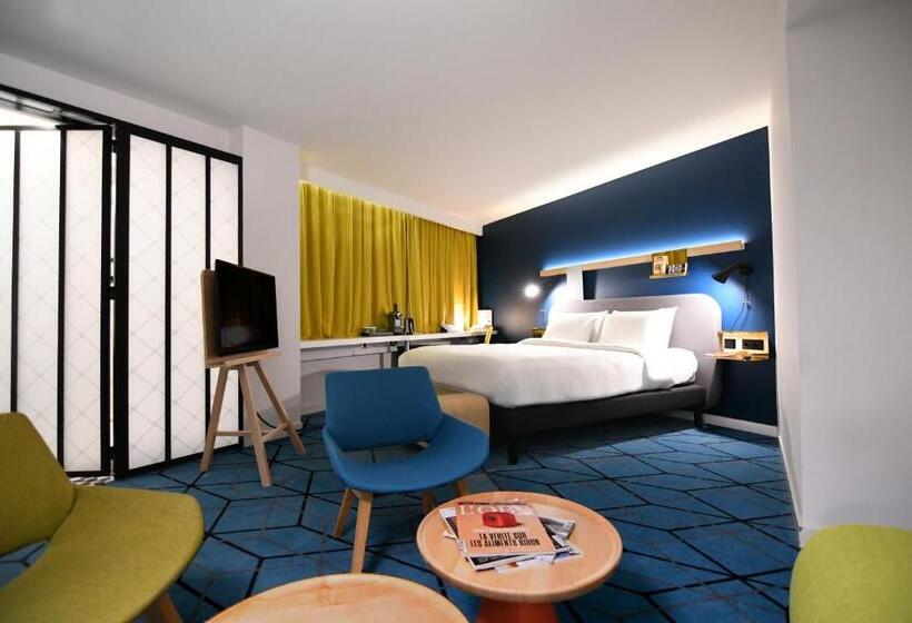 غرفة عائلية, Hôtel Mercure Nantes Centre Gare