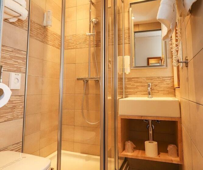 חדר סטנדרט מיטה זוגית, Restaurant Kyriad Brive Centre