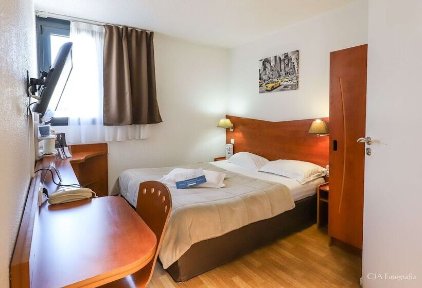 חדר סטנדרט מיטה זוגית, Restaurant Kyriad Brive Centre