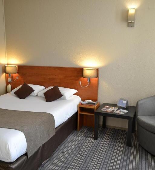 חדר סטנדרט מיטה זוגית, Restaurant Kyriad Brive Centre