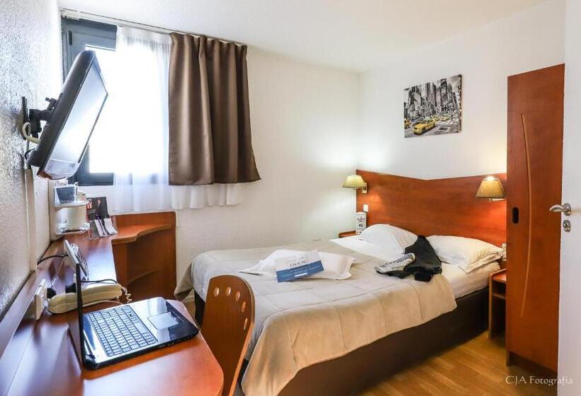 חדר סטנדרט מיטה זוגית, Restaurant Kyriad Brive Centre