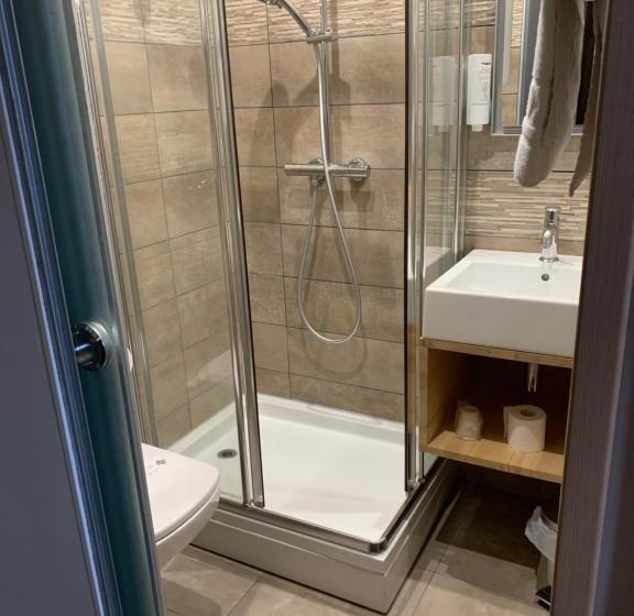 חדר סטנדרט, Restaurant Kyriad Brive Centre