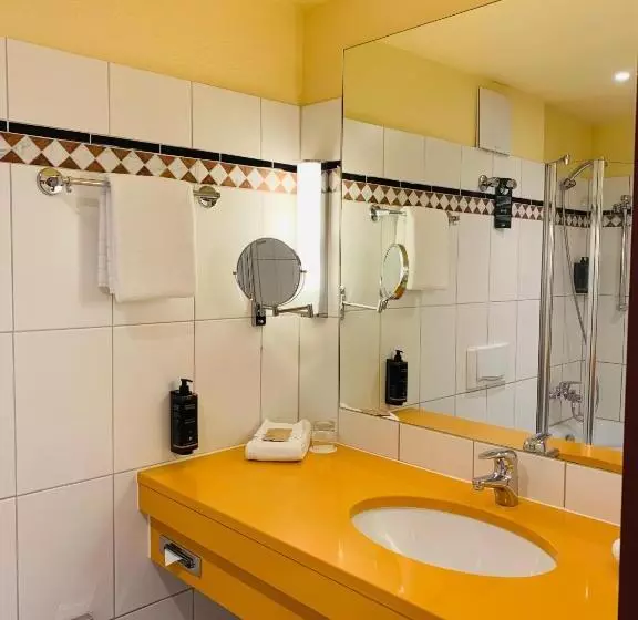 スタンダードルーム, Mercure Hotel Riesa Dresden Elbland