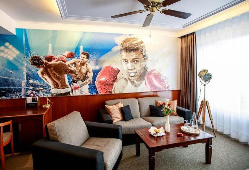 Люкс, Mercure Hotel Riesa Dresden Elbland