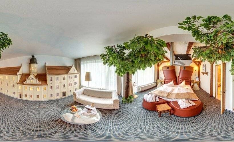 Люкс, Mercure Hotel Riesa Dresden Elbland