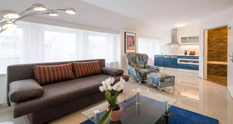 Classic-huone, Mercure St Malo Front De Mer