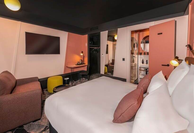 수피리어 트리플 룸, Tandem - Boutique Hotel