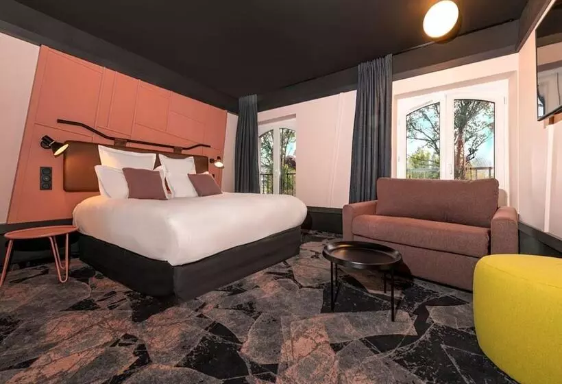 Superior Kolmen Hengen Huone, Tandem - Boutique Hotel