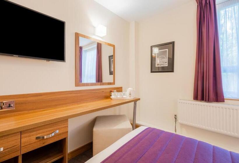 스탠다드 싱글 룸, Quality Hotel Hampstead