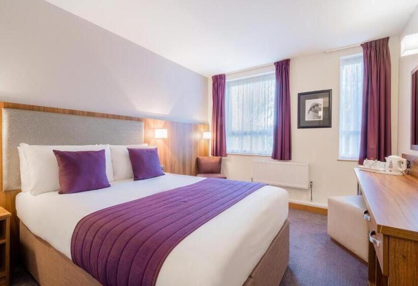 스탠다드 싱글 룸, Quality Hotel Hampstead