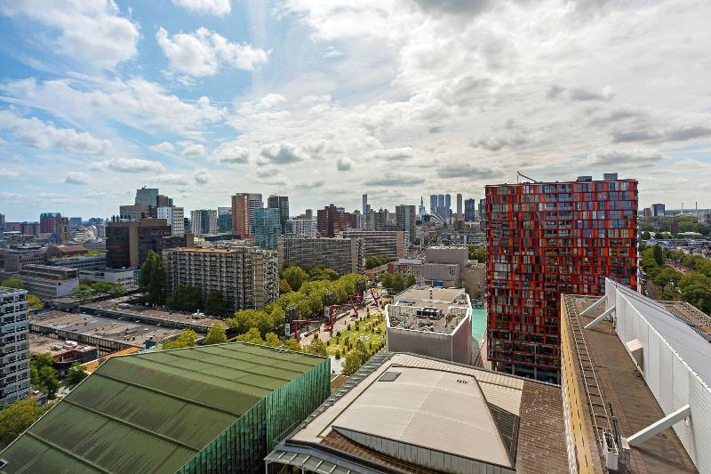 高级大房间, Rotterdam Marriott