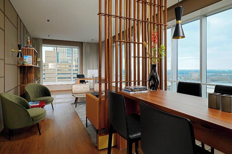小型套房, Rotterdam Marriott