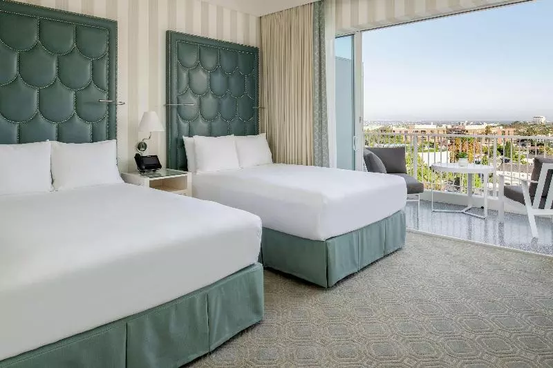 Premium-huone, The Beverly Hilton
