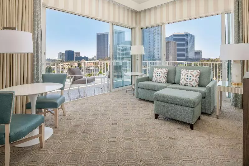 Executive-sviitti King-vuode, The Beverly Hilton
