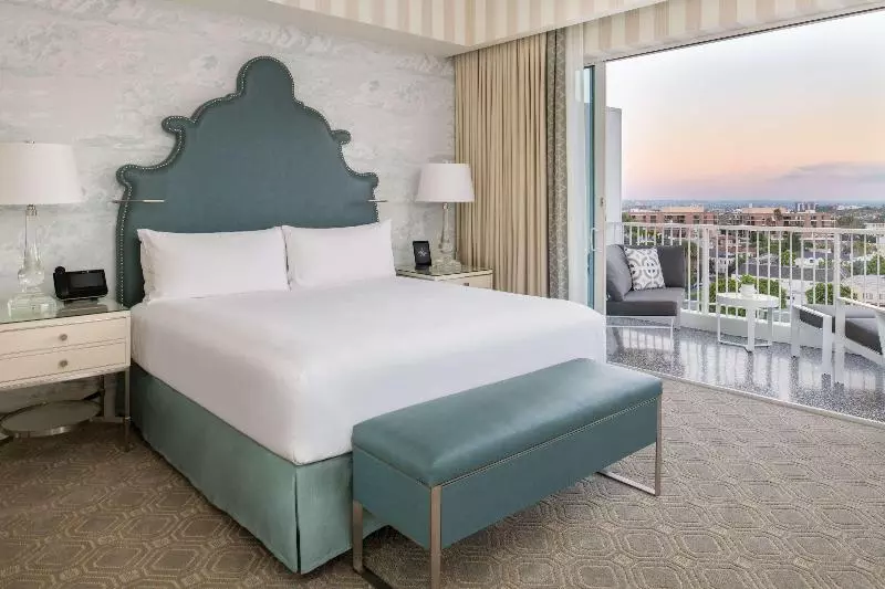 Executive-sviitti King-vuode, The Beverly Hilton