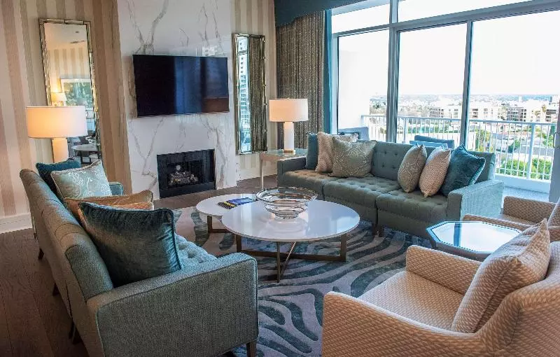 Deluxe-sviitti, The Beverly Hilton