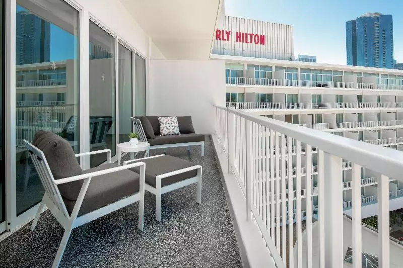 Standard-studio King-vuode, The Beverly Hilton
