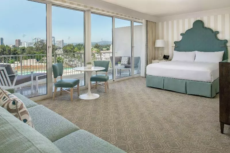 Standard-studio King-vuode, The Beverly Hilton