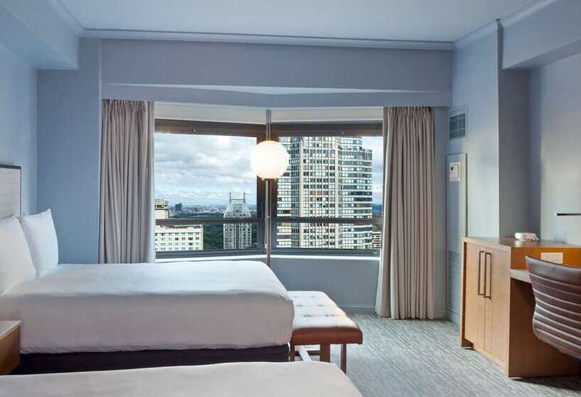 스탠다드 룸 더블 침대 2개, The Beverly Hilton