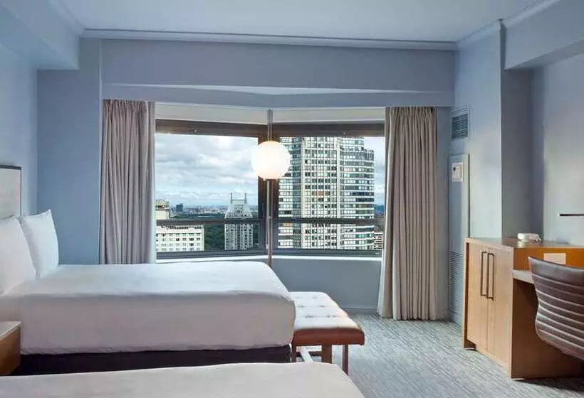 Standard-huone 2 Parivuodetta, The Beverly Hilton