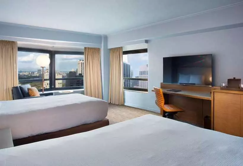Standard-huone 2 Parivuodetta, The Beverly Hilton