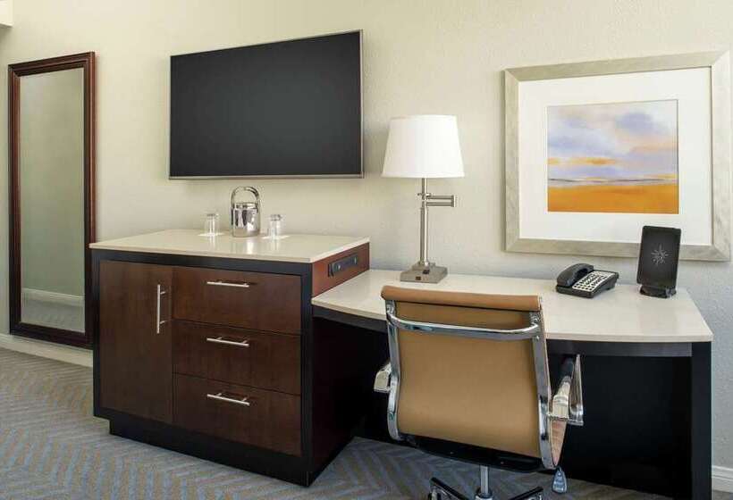 스탠다드 룸 더블 침대 2개, The Beverly Hilton