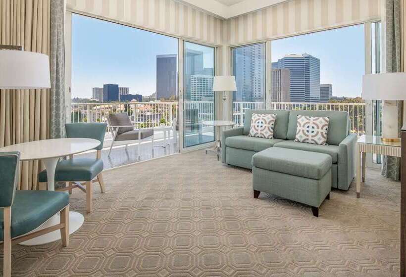 이그제큐티브 스위트 킹침대, The Beverly Hilton