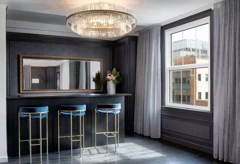 Standard-studio King-vuode, The Beverly Hilton
