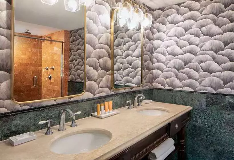 Standard-studio King-vuode, The Beverly Hilton