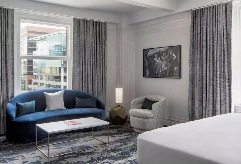 Standard-studio King-vuode, The Beverly Hilton