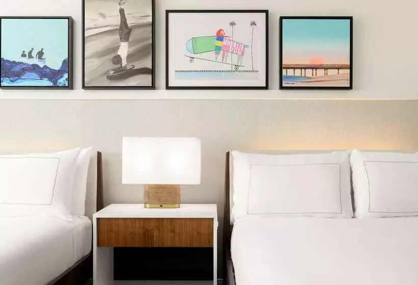 Standard-huone 2 Parivuodetta, The Beverly Hilton