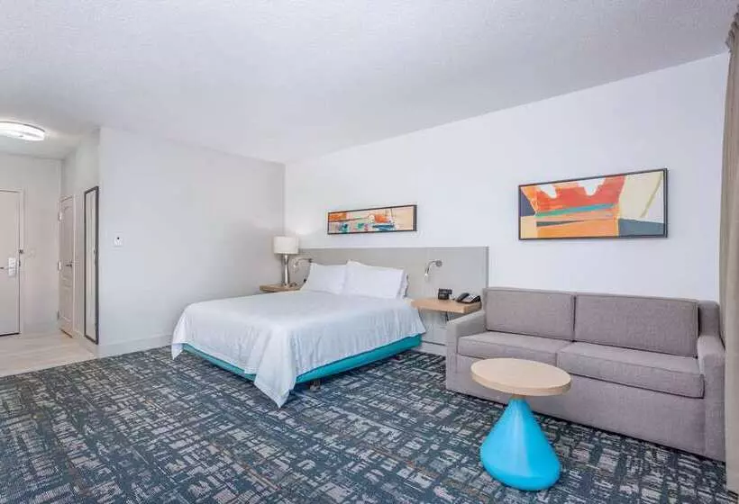 Deluxe-huone King-vuode, The Beverly Hilton