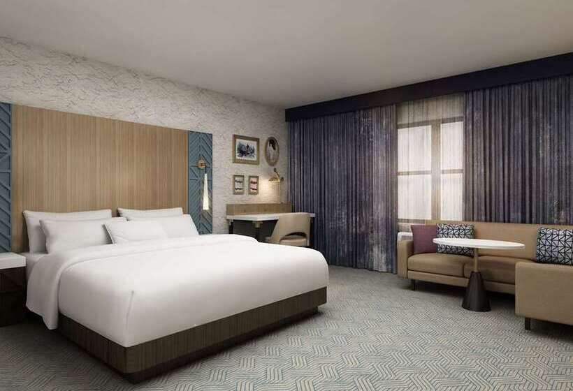 스탠다드 룸 킹사이즈 침대, The Beverly Hilton