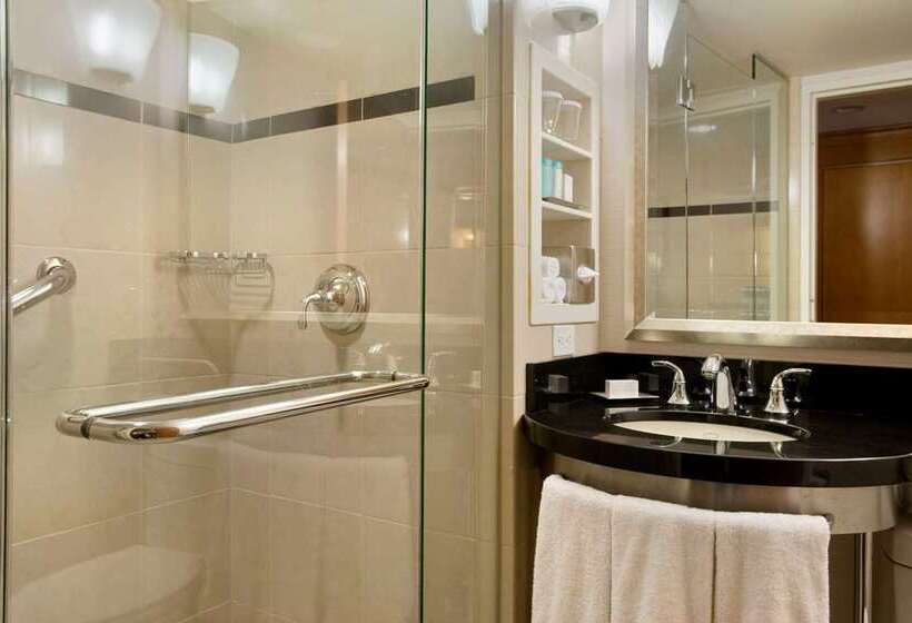 스탠다드 룸 킹사이즈 침대, The Beverly Hilton