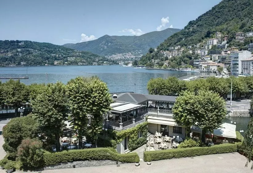 اتاق استاندارد با چشم‌انداز دریاچه, Palace Hotel Lake Como