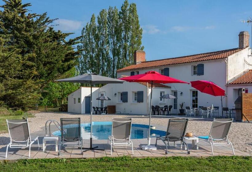 家庭间, B&b Le Bois Berranger