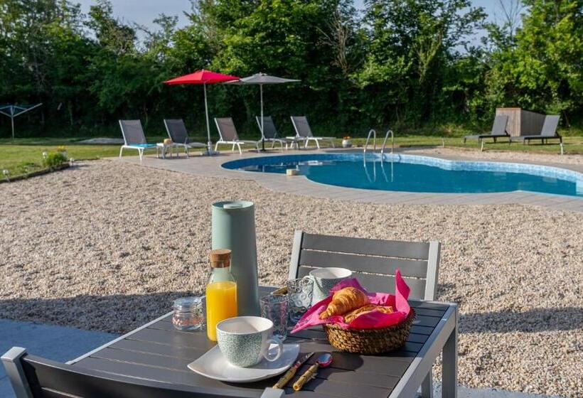 家庭间, B&b Le Bois Berranger