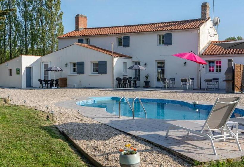 Семейный Номер, B&b Le Bois Berranger