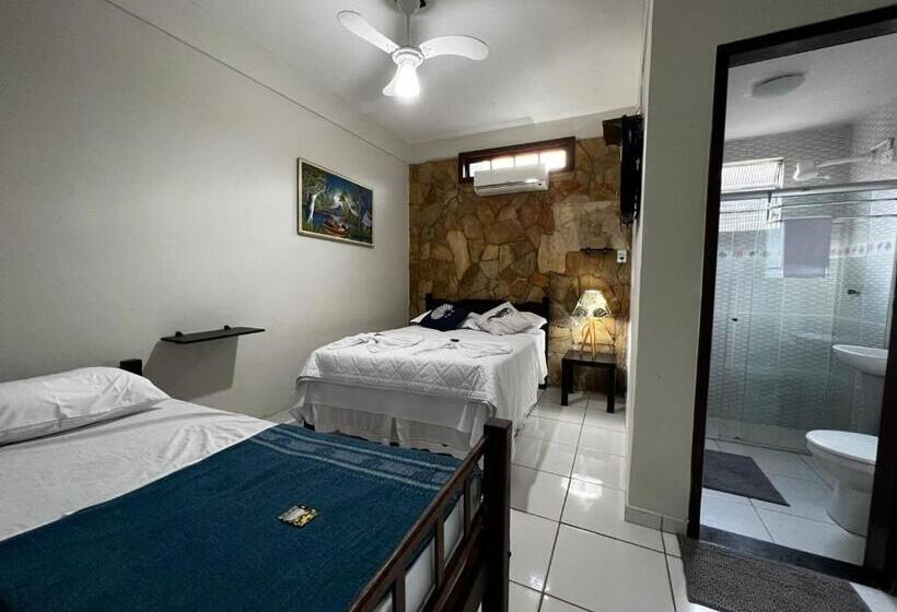 Четырехместный Номер Классик, Pousada Ilha Grande