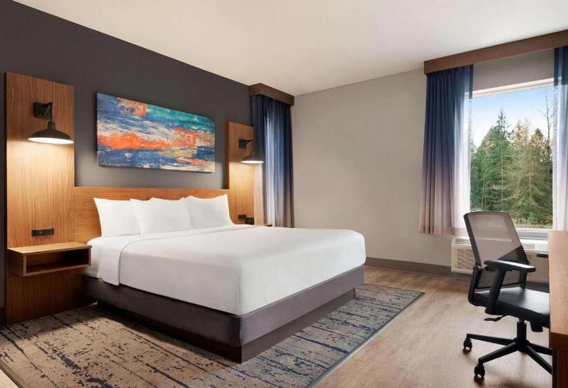 سوئیت با تخت بزرگ, La Quinta Inn & Suites By Wyndham Marysville