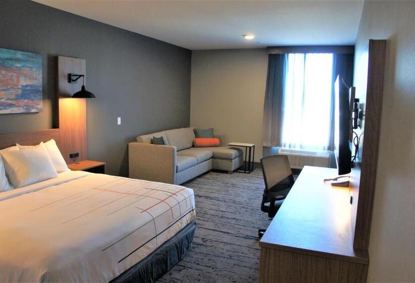 سوئیت اجرایی با تخت کینگ, La Quinta Inn & Suites By Wyndham Marysville