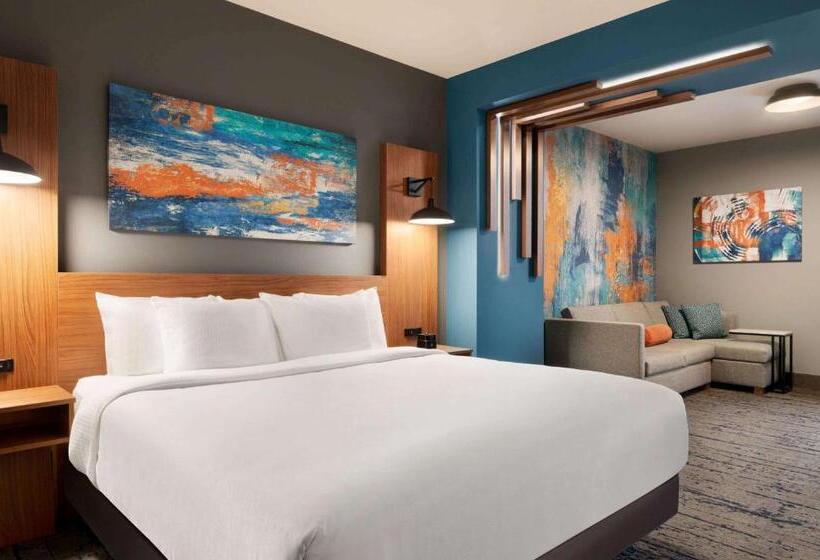 سوئیت اجرایی با تخت کینگ, La Quinta Inn & Suites By Wyndham Marysville