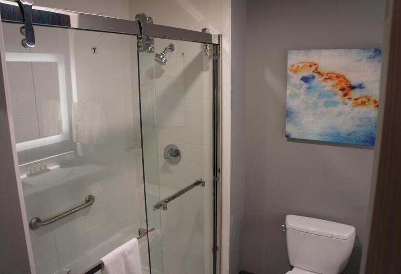 اتاق استاندارد با تخت بزرگ برای معلولان, La Quinta Inn & Suites By Wyndham Marysville