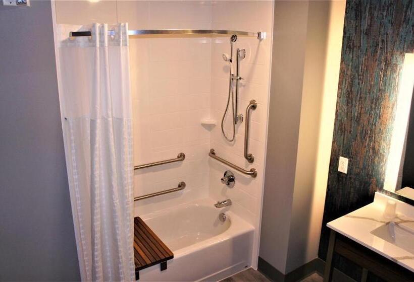 اتاق استاندارد با تخت بزرگ برای معلولان, La Quinta Inn & Suites By Wyndham Marysville