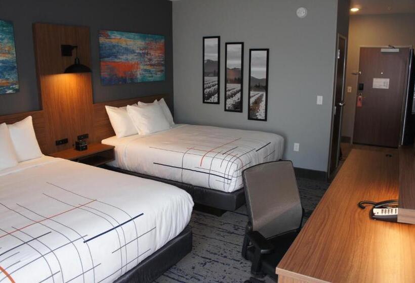 Номер Стандарт Адаптированный для Инвалидов, La Quinta Inn & Suites By Wyndham Marysville