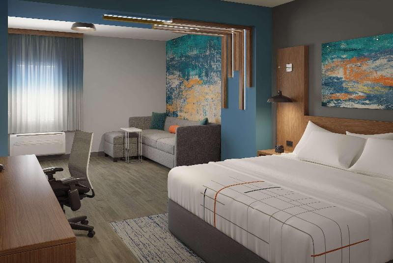 Люкс Повышенной Комфортности, La Quinta Inn & Suites By Wyndham Marysville